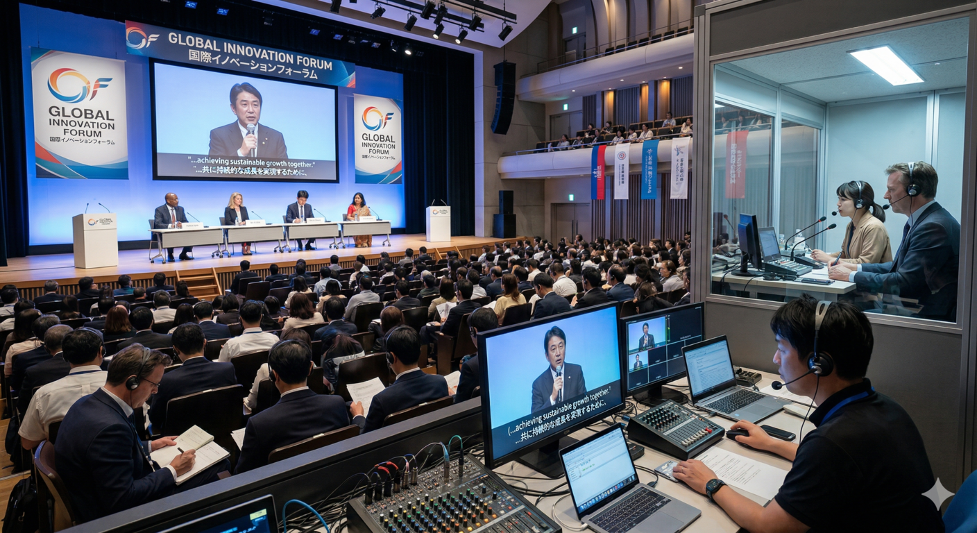 国際会議・英語対応